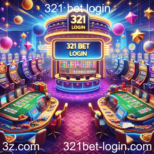 Descubra a Categoria de Cassino no 321 Bet Login